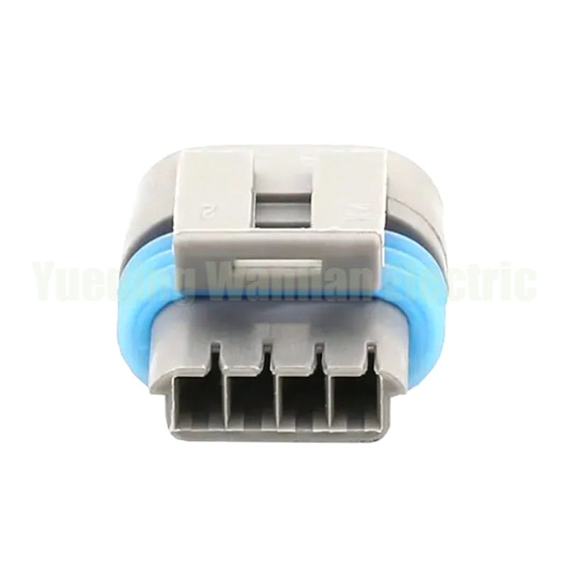 4 Pin 15386512 AC Assembly Auto Plastic Housing Wire Connector Phụ kiện ô tô Xe cáp dây chuyền ổ cắm