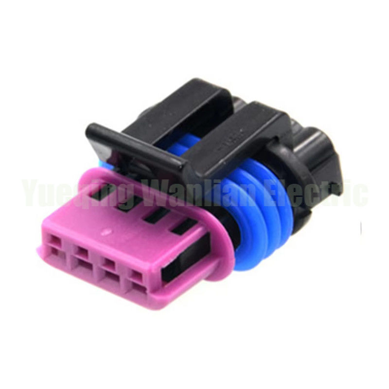 4 Pin 15410728 Cảm biến áp suất tự động Chốt kín Cáp cáp dây tự động