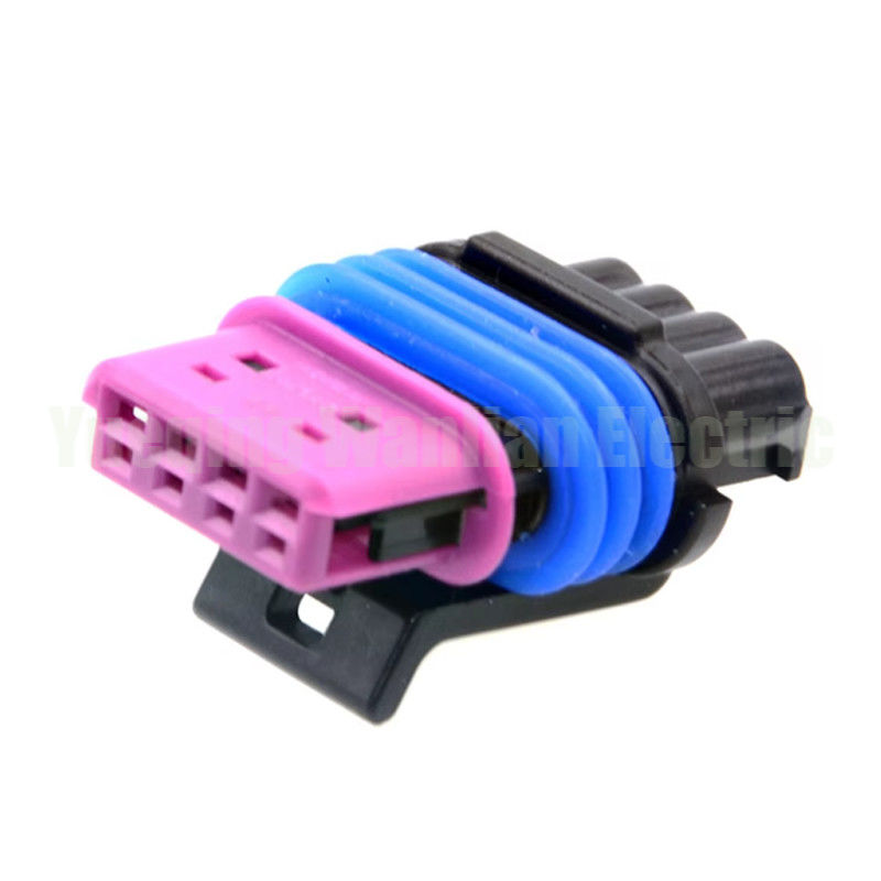 4 Pin 15410728 Cảm biến áp suất tự động Chốt kín Cáp cáp dây tự động