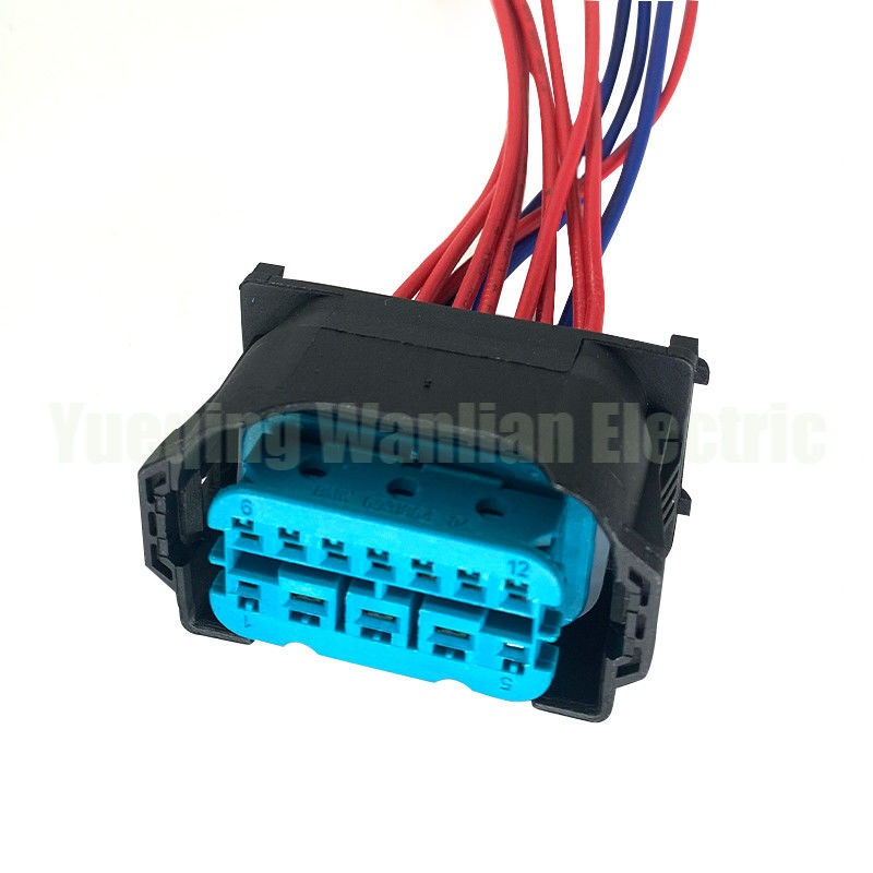 12 Pin 1-1452335-9 Cắm xe ô tô Cáp điện Lợi dây kết nối ánh sáng Cắm đèn