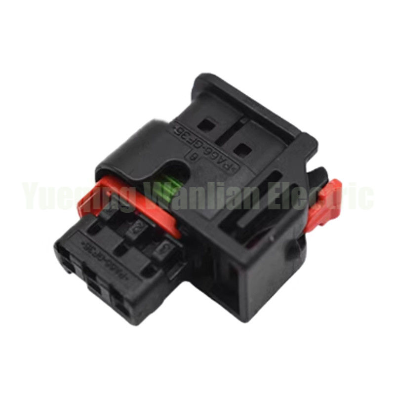 3 Pin 1488992-5 1.2 Series Auto Waterproof Plug AC Assembly Đen cáp kết nối điện
