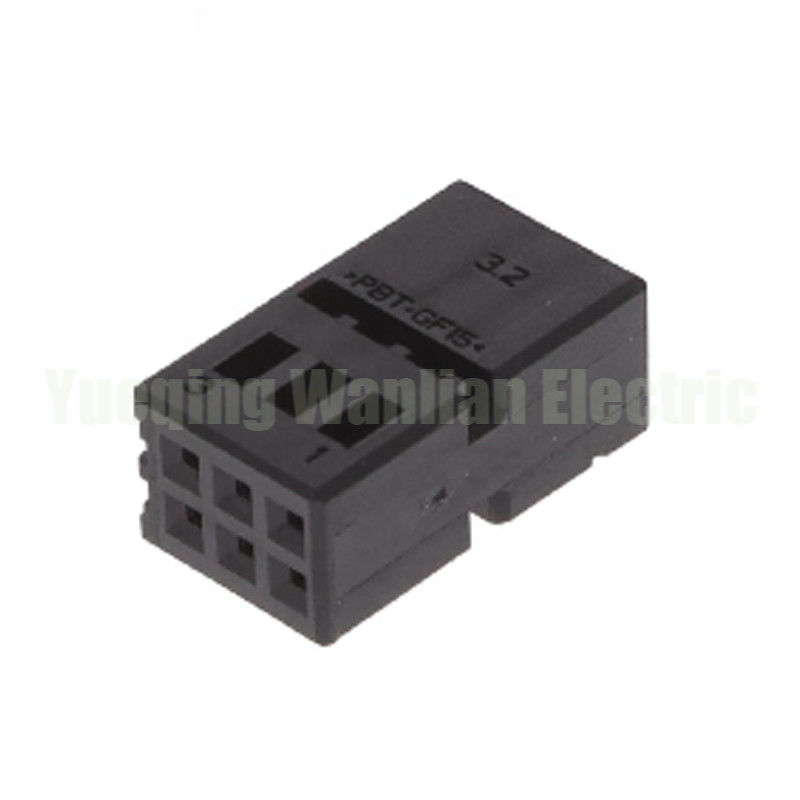 6 Pin 1-1534121-5 1534120-1 báo động áp suất lốp xe cộ dây dây kết nối dây chuyền cho cửa đảo ngược nắp sau