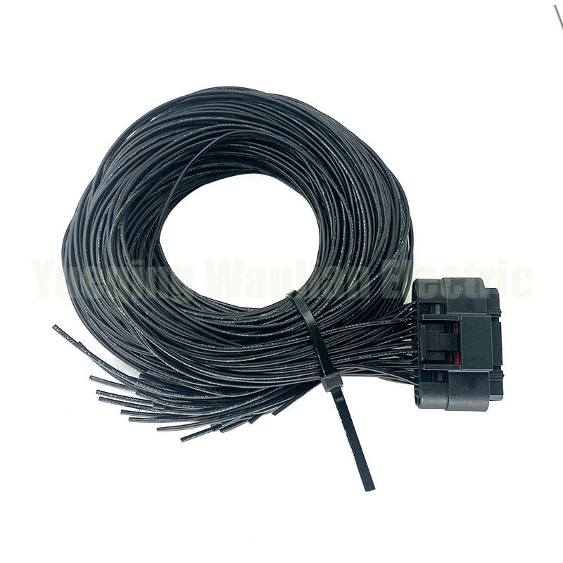 33 Pin 1554461-2 1554461-1 Xe ô tô Xe máy Động cơ xe máy kết nối chống nước PCB Hệ thống điều khiển ổ cắm ECU