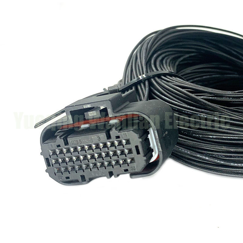 33 Pin 1554461-2 1554461-1 Xe ô tô Xe máy Động cơ xe máy kết nối chống nước PCB Hệ thống điều khiển ổ cắm ECU