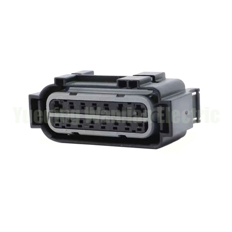 15 Pin 1564456-2 đầu nối tự động Máy trục phía trước của xe hơi cảm biến radar dây chuyền phích
