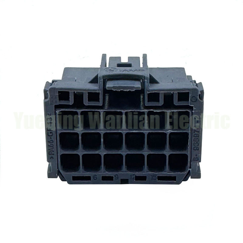 18 Pin 8-968974-1 Connector nữ cắm ô tô không kín ổ cắm dây chuyền điện