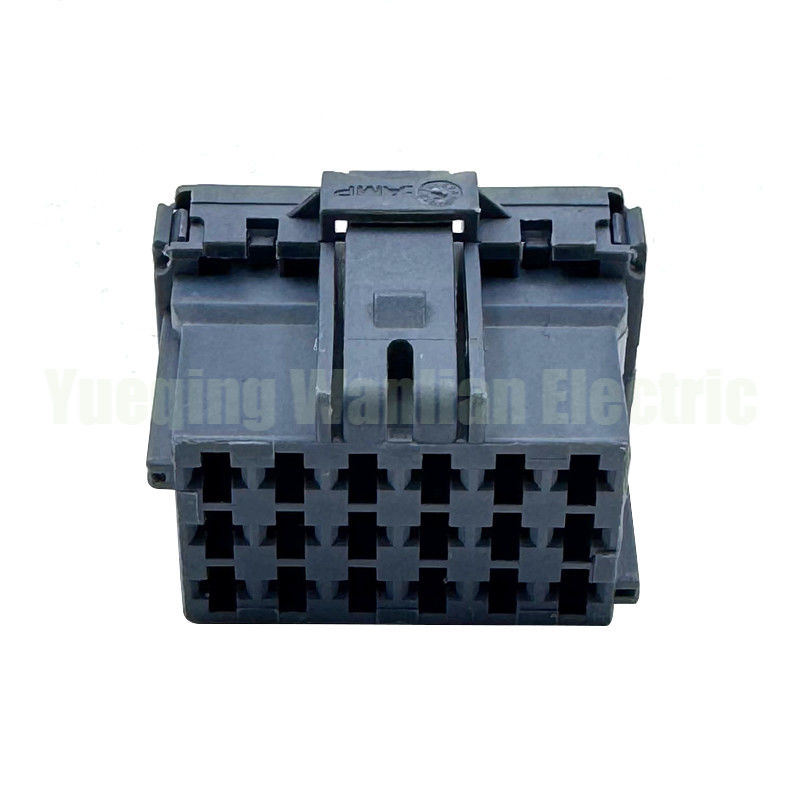 18 Pin 8-968974-1 Connector nữ cắm ô tô không kín ổ cắm dây chuyền điện