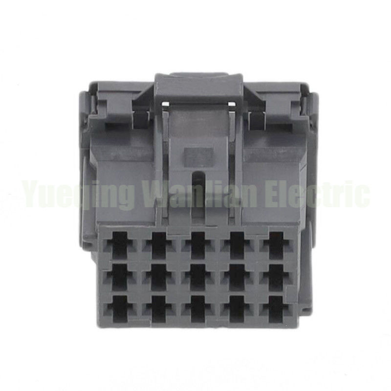 15 Pin 8-968973-2 Xe ô tô Audio Amplifier Plug Wire Harness Cable Socket