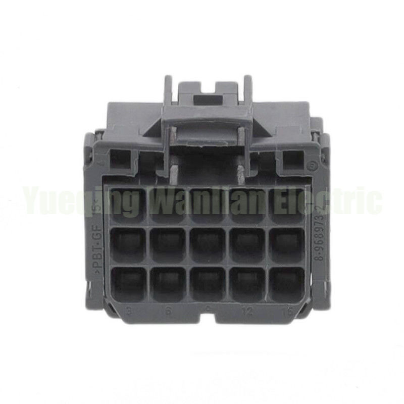 15 Pin 8-968973-2 Xe ô tô Audio Amplifier Plug Wire Harness Cable Socket