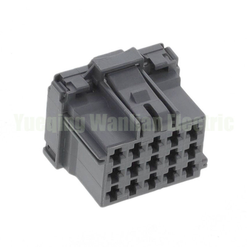 15 Pin 8-968973-2 Xe ô tô Audio Amplifier Plug Wire Harness Cable Socket