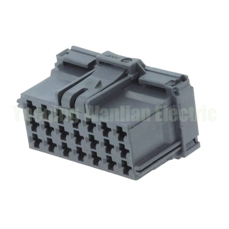21 Pin 8-968975-1 Máy tăng cường điện ô tô Kết nối Máy tăng cường âm thanh ô tô Cắm cắm