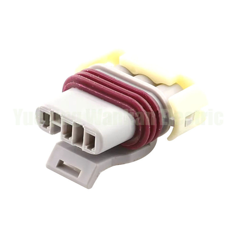 3 Pin 12129946 Map Sensor Plug Grey Connector nữ