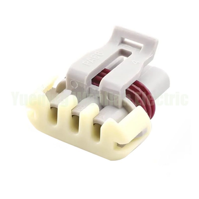 3 Pin 12129946 Map Sensor Plug Grey Connector nữ