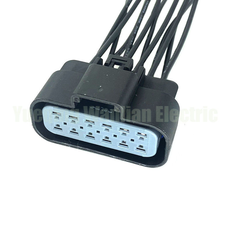 12 Pin 15326910 15436200 Cắm xe ô tô Máy kết nối không thấm nước ô tô Điện nữ cho xe cáp dây dẫn dây chuyền
