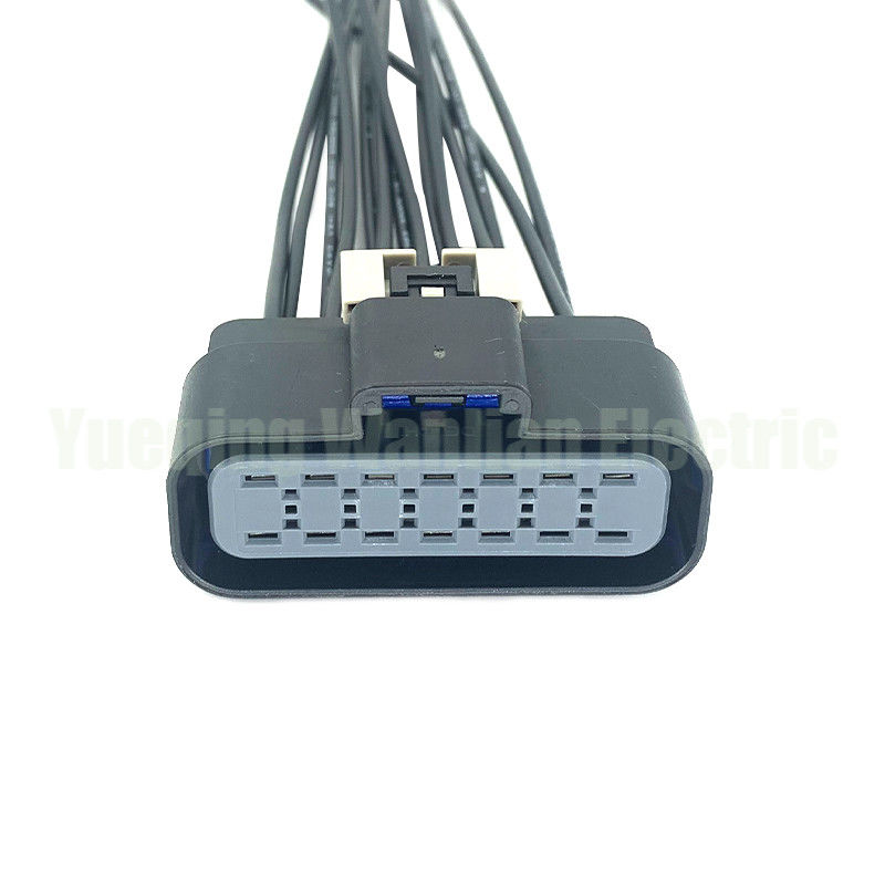 14 Pin 15326917 15436201 2.8mm Wire Harness Connector Chiếc xe ô tô không thấm nước