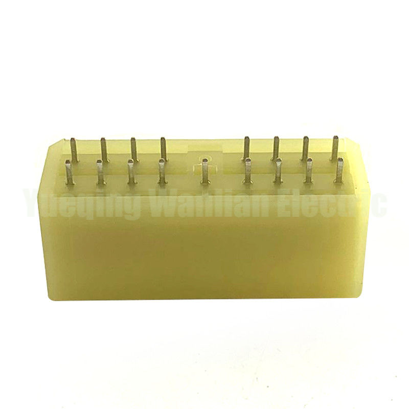 17 Pin 171363-1 Plastic Housing Wire Harness Socket Automotive PCB Connector Cắm điện