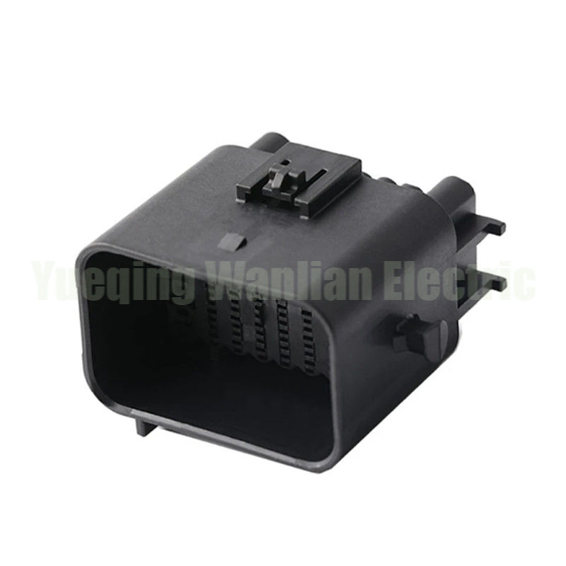 36 Pin 1743062-2 ECU Black Connector Socket Ô tô Kiểm soát nước