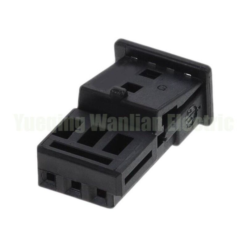 3 chân 1743164-2 1355620-1 Xe ô tô không thấm nước dây chuyền ổ cắm ô tô không thấm nước kết nối điện