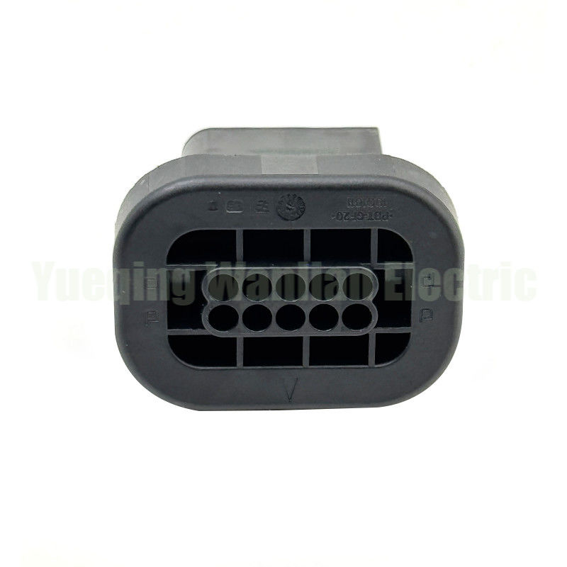 10 Pin 1801610-1 kết nối dây chuyền tự động kết nối điện chống nước ô tô
