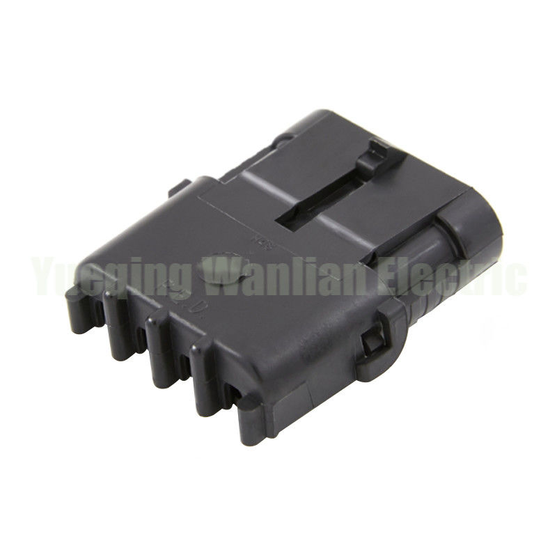 4 Pin 120109741 Cáp điện kết nối chống nước thời tiết gói hình vuông dây nữ cắm ổ cắm