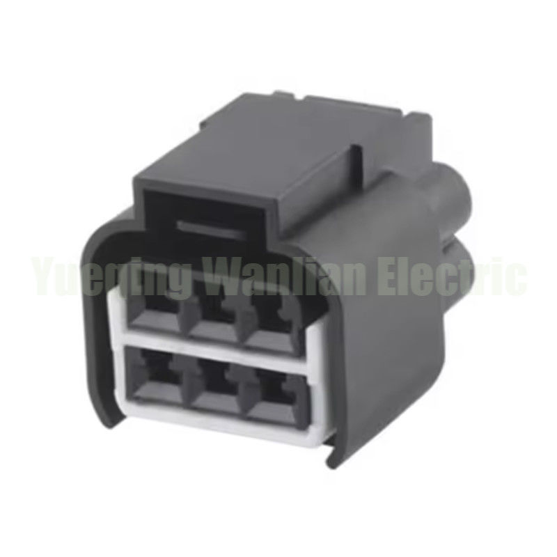 6 Pin 936257-2 Ống chống nước Pedal gia tốc Ống kết nối dây ô tô Ống kết nối ô tô
