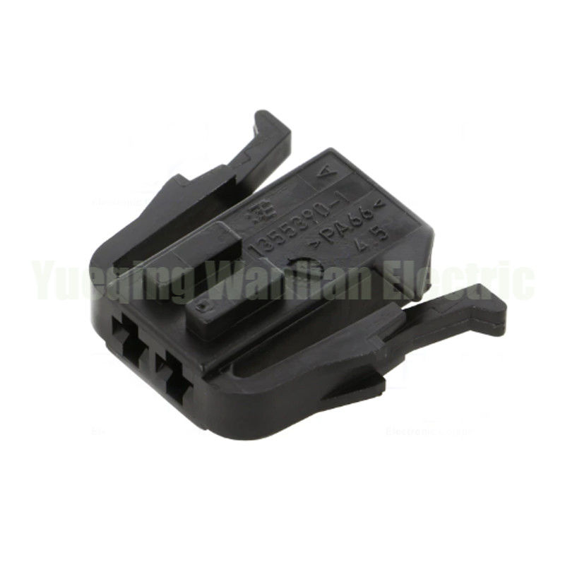 2 chân 1355390-1 nữ điện ô tô kết nối cáp dây chuyền nhựa ổ cắm