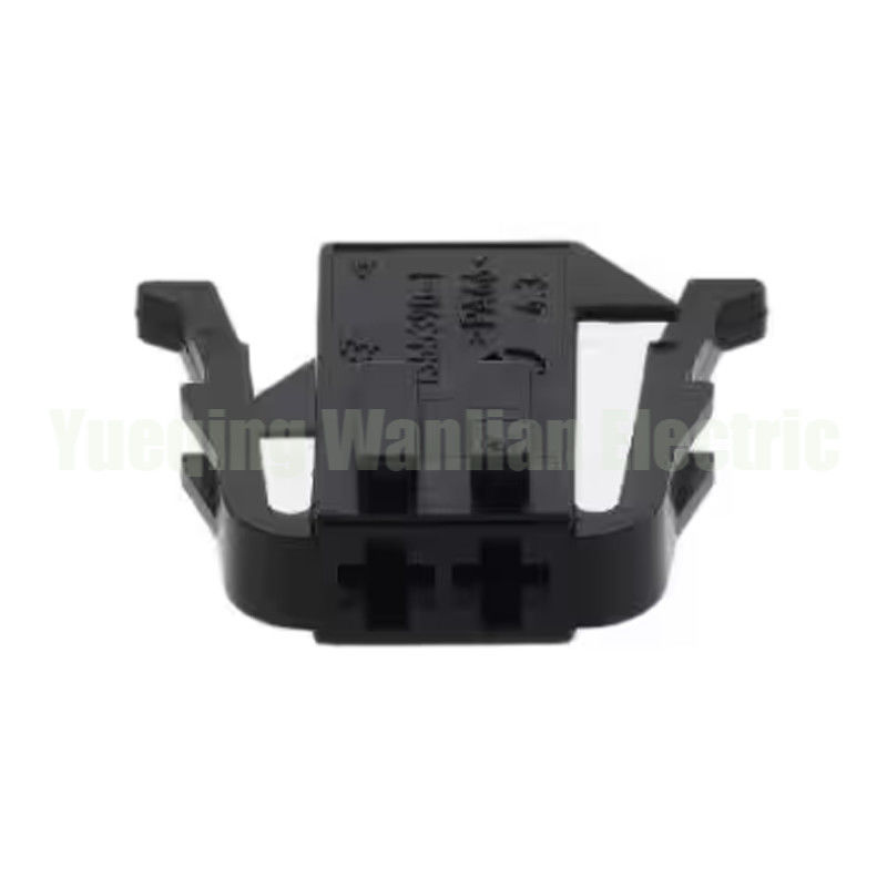 2 chân 1355390-1 nữ điện ô tô kết nối cáp dây chuyền nhựa ổ cắm