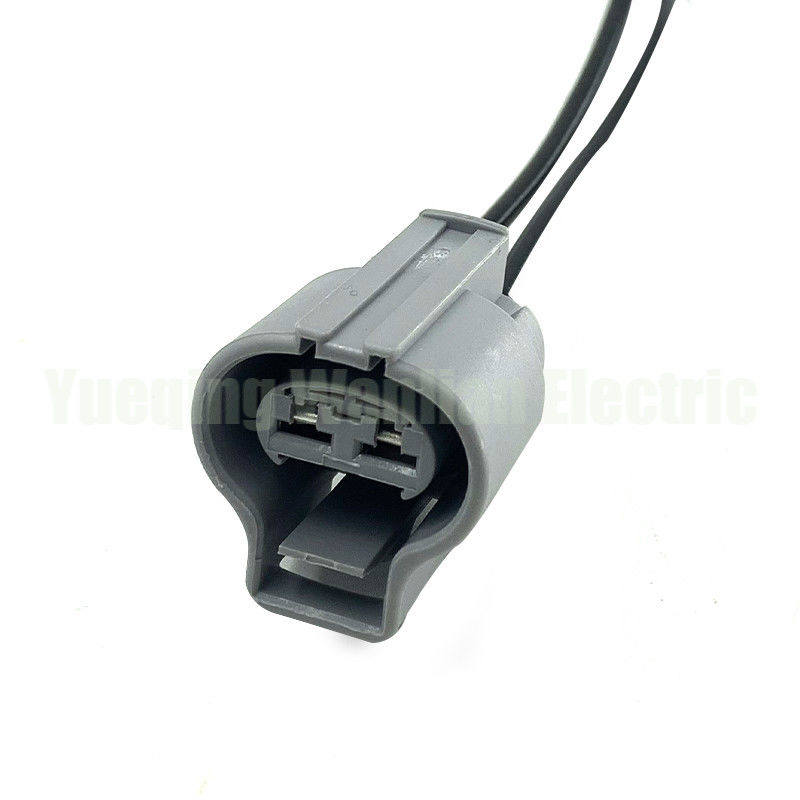 2 Pin 176146-6 nữ điện tử Fan Plug Auto Connector 4.8mm Series Socket