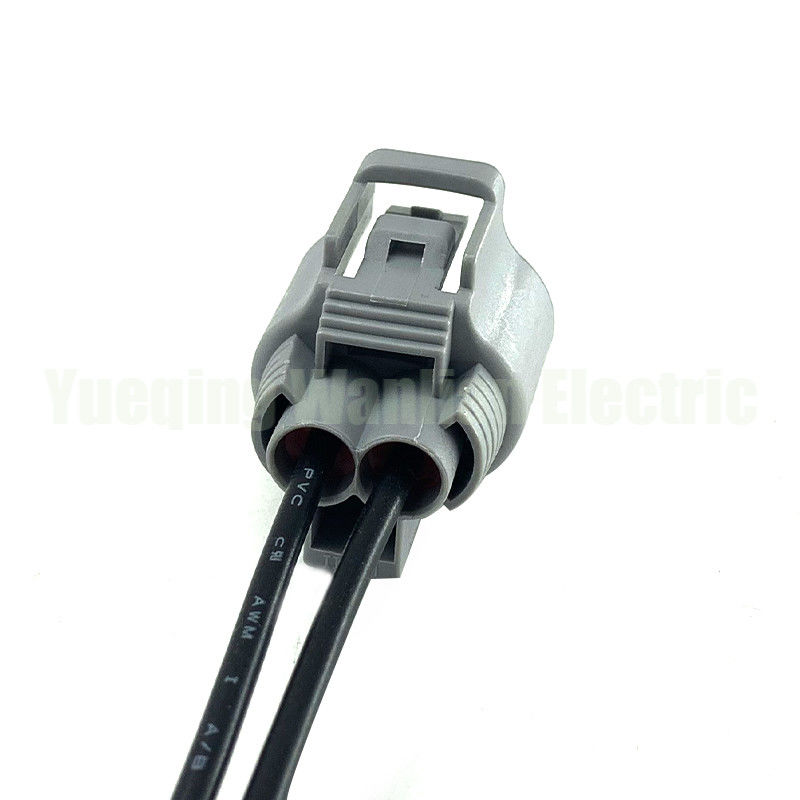 2 Pin 176146-6 nữ điện tử Fan Plug Auto Connector 4.8mm Series Socket