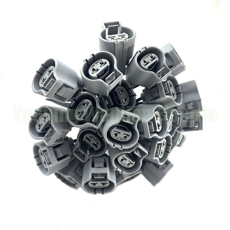 2 Pin 176146-6 nữ điện tử Fan Plug Auto Connector 4.8mm Series Socket
