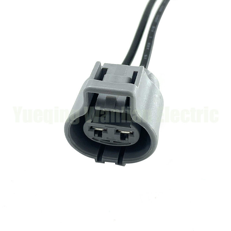2 Pin 176146-6 nữ điện tử Fan Plug Auto Connector 4.8mm Series Socket
