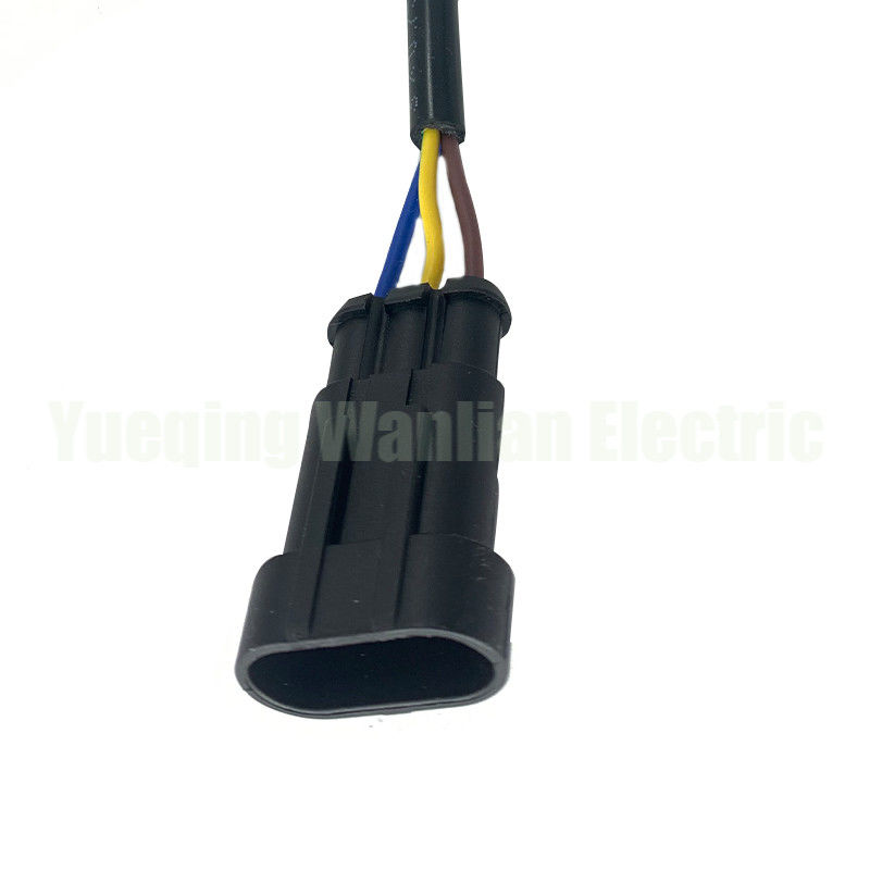 3 Pin 282105-1 AC Assembly Car Wire Cable Socket Automobile Electrical Connector Chiếc xe ô tô