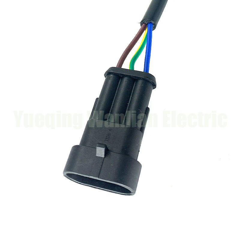 3 Pin 282105-1 AC Assembly Car Wire Cable Socket Automobile Electrical Connector Chiếc xe ô tô