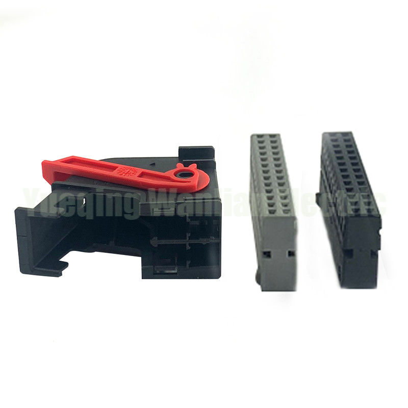 52 Pin 284972-1 1-968326-1 2-968326-1 dây cắm cắm nữ cáp không kín kết nối điện