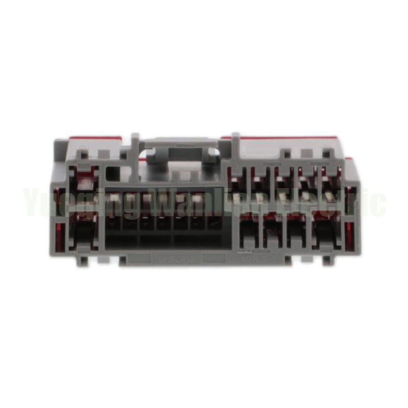 24 Pin 30700-1244 Đường dây điện ô tô không niêm phong kết hợp kết nối AC Assembly phụ kiện ô tô ổ cắm ô tô