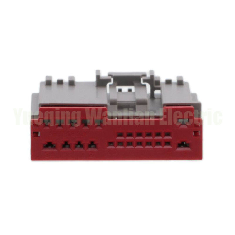24 Pin 30700-1244 Đường dây điện ô tô không niêm phong kết hợp kết nối AC Assembly phụ kiện ô tô ổ cắm ô tô
