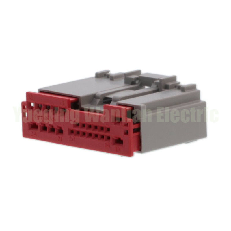 24 Pin 30700-1244 Đường dây điện ô tô không niêm phong kết hợp kết nối AC Assembly phụ kiện ô tô ổ cắm ô tô