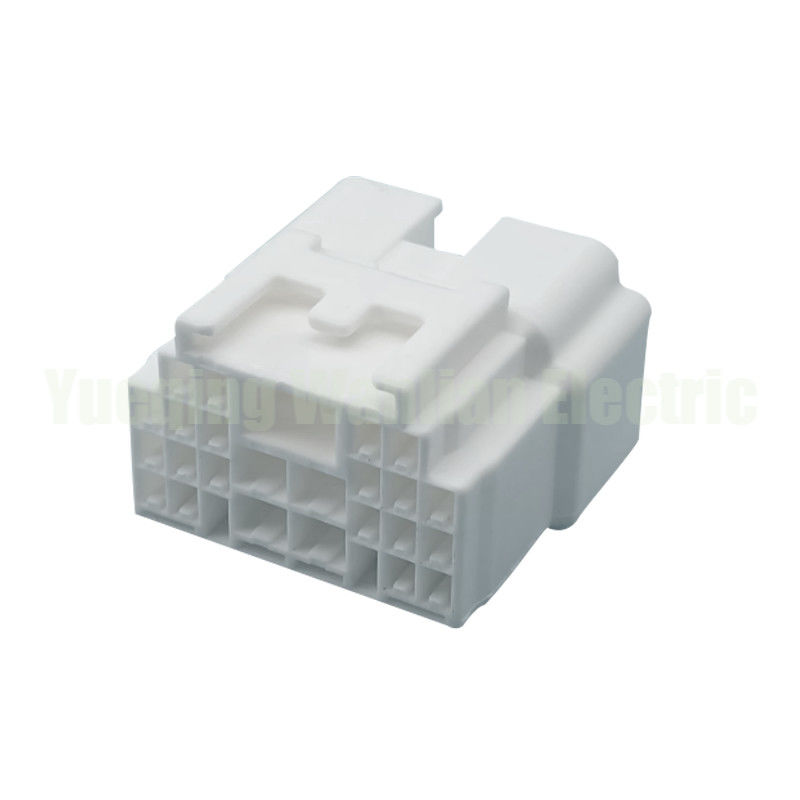 24 Pin 7282-1248 Xe điện dây kết nối cắm tự động AC Assembly Auto Composite Socket