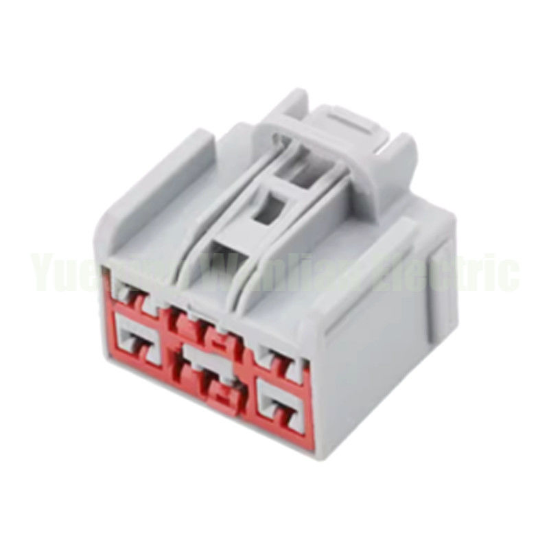 10 Pin 7283-6459-40 Cáp điện ô tô không niêm phong thùng nhựa Composite Socket AC Assembly