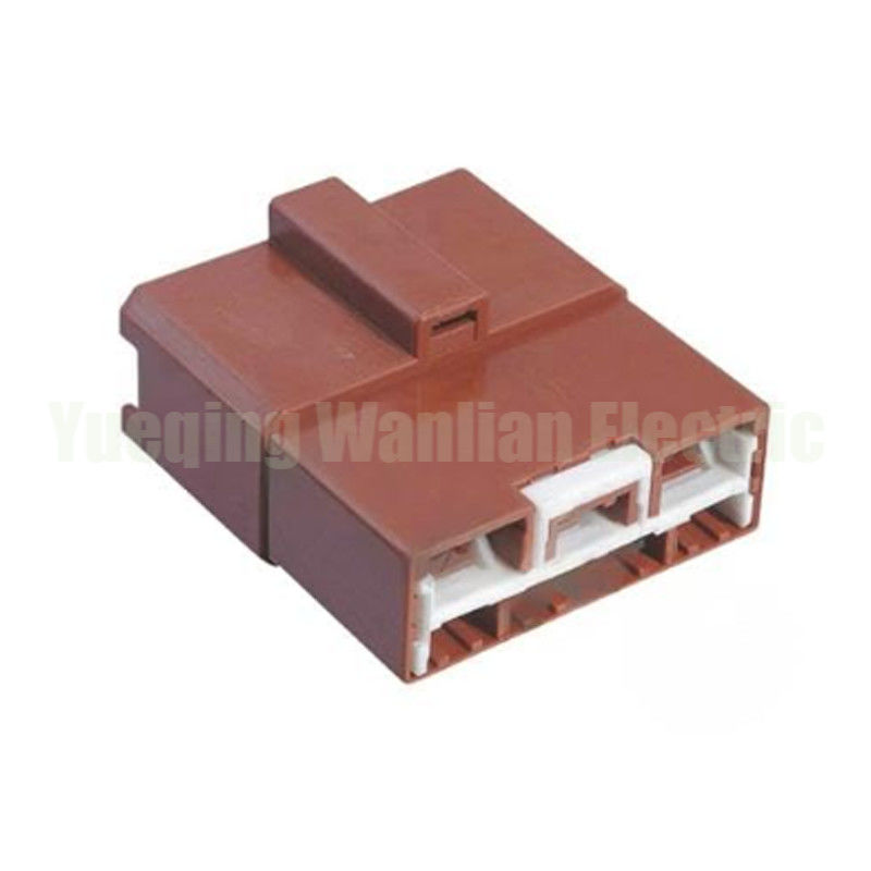 7 Pin 6950-1030 AC Lắp ráp Khóa cửa ô tô Dây nịt Nam Ổ cắm kết nối tổng hợp