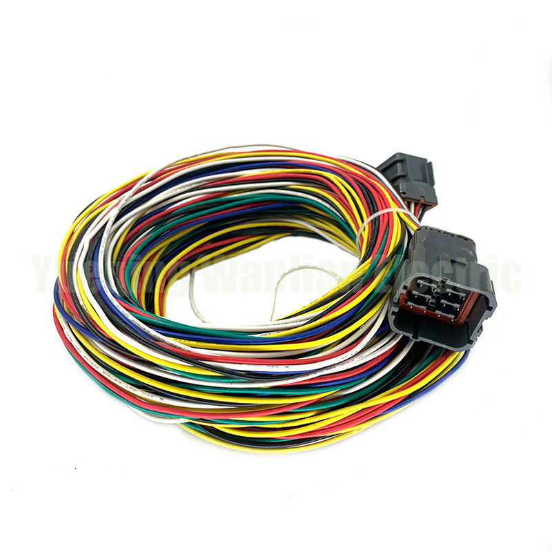 16 Pin 7123-7564-40 7222-7564-40 Auto Radar Plug Wiring Harness Kết nối chống nước điện tử