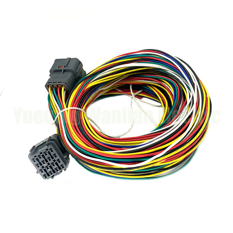 16 Pin 7123-7564-40 7222-7564-40 Auto Radar Plug Wiring Harness Kết nối chống nước điện tử