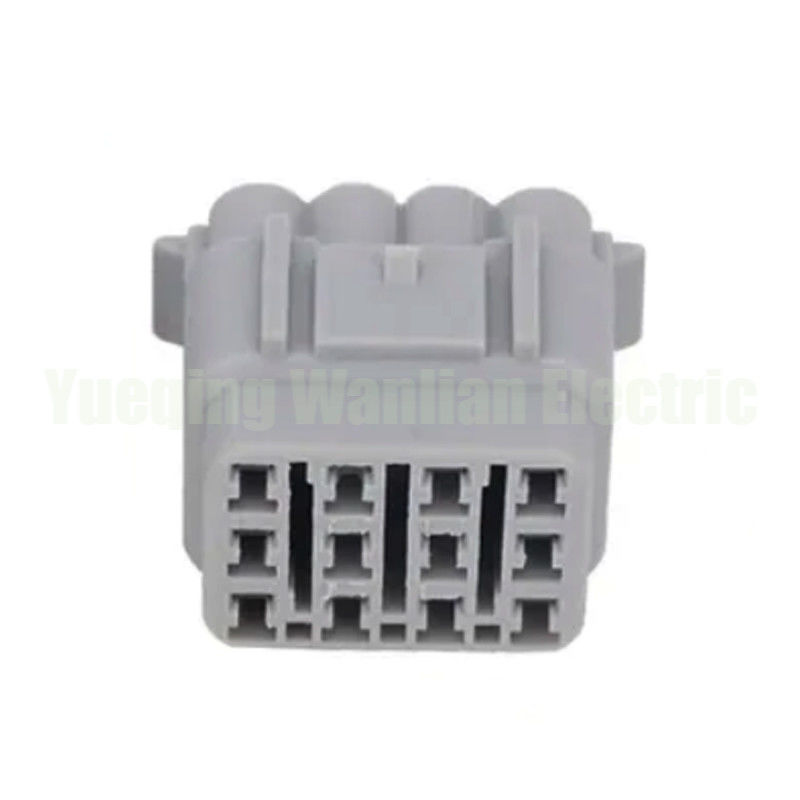 12 Pin 6181-2459 Xe ô tô niêm phong dây kết nối ô tô nam nữ dây chuyền dây chuyền ổ cắm