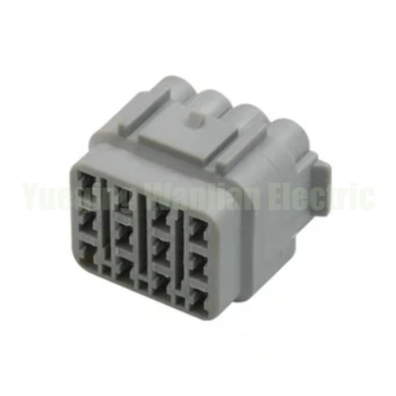 12 Pin 6181-2459 Xe ô tô niêm phong dây kết nối ô tô nam nữ dây chuyền dây chuyền ổ cắm