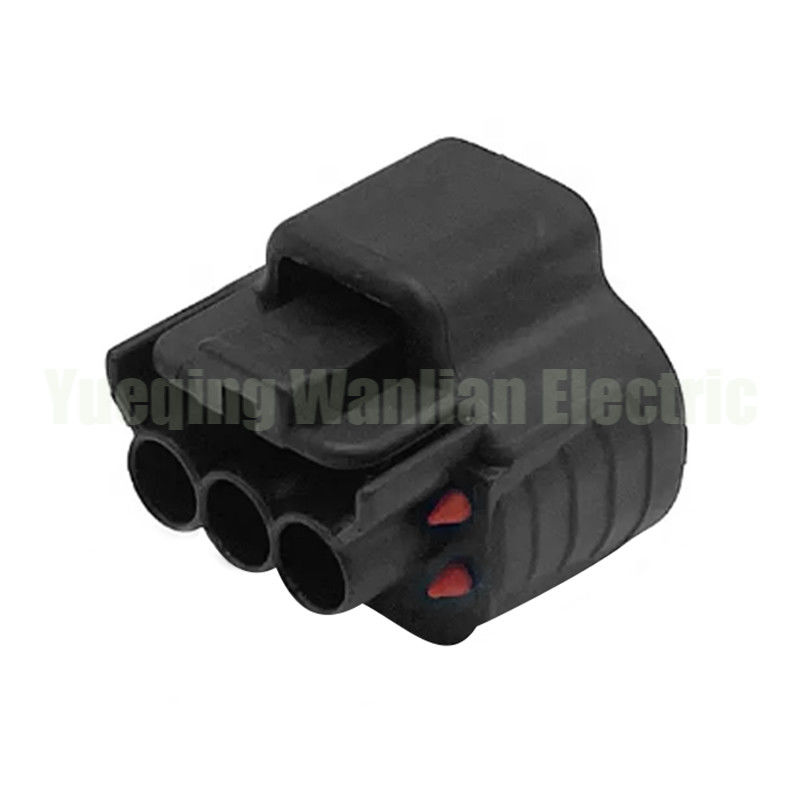 3 pin 6189-0099 cảm biến áp suất tự động kết nối niêm phong dây cáp xe cộ ổ cắm