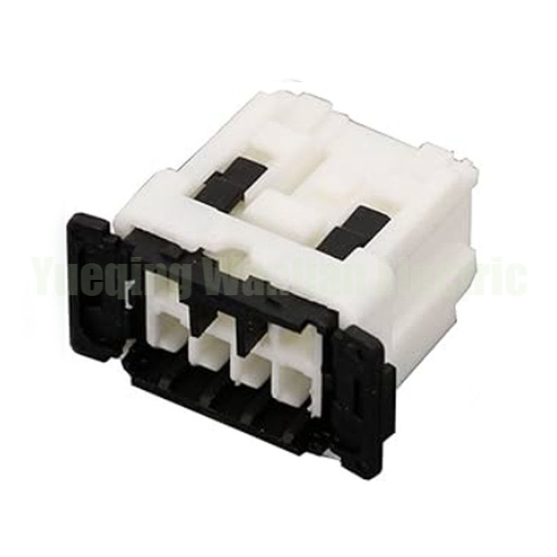 6 Pin 6098-1214 AC Assembly Auto Parts Electrical Socket Car Cable Cáp nhựa