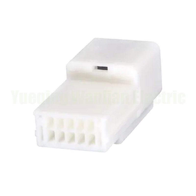 10 Pin 6098-3869 Tự Động Kết Nối Nguồn Điện Thấp Ô Tô Chống Chói Gương Chiếu Hậu Dây Cáp Ổ Cắm