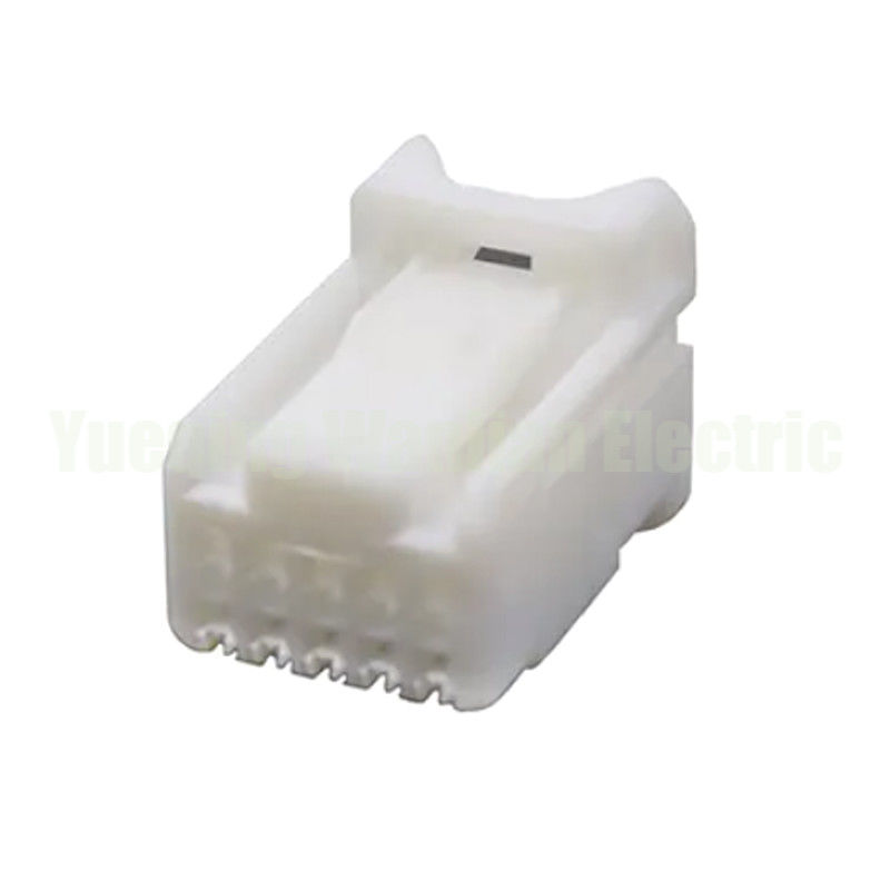 10 Pin 6098-3909 90980-12543 Chiếc gương chiếu sau ô tô Khối nối ghi âm lái xe Khối kết nối hiển thị