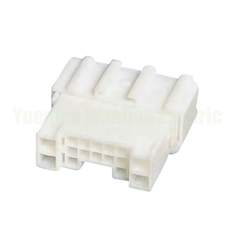 16 Pin 6098-7349 Cắm nhà bằng nhựa dây chuyền tự động dây chuyền dây chuyền cáp không kín kết nối