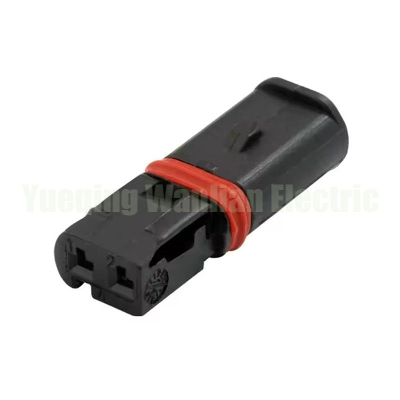 2 Pin 872-406-501 Xe ô tô dây chuyền dây chuyền thắt dây chuyền không thấm nước ổ cắm xe ô tô nhựa lồng kín kết nối